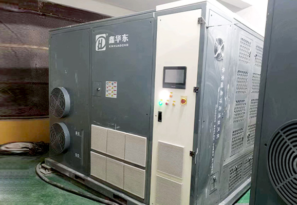 绿巨人色多多APP風機磁懸浮風機案例------黑龍江****礦業有限公司